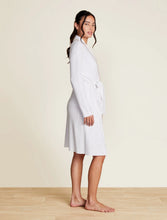 Load image into Gallery viewer, CozyChic Ultra Lite® Tipped Ribbed Short Robe