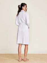 Load image into Gallery viewer, CozyChic Ultra Lite® Tipped Ribbed Short Robe