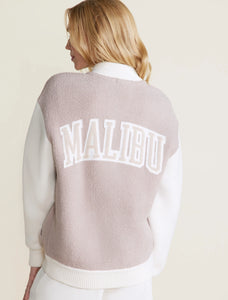 CozyChic® Malibu Varsity Jacket