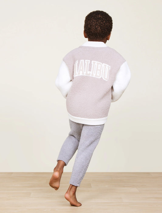 CozyChic® Toddler Malibu Varsity Jacket