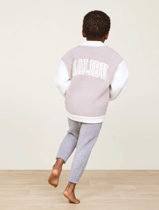 CozyChic® Toddler Malibu Varsity Jacket