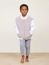 Load image into Gallery viewer, CozyChic® Toddler Malibu Varsity Jacket