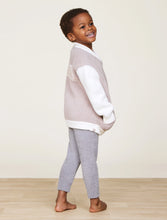 Load image into Gallery viewer, CozyChic® Toddler Malibu Varsity Jacket