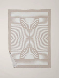 Cozychic Cotton Agave Throw