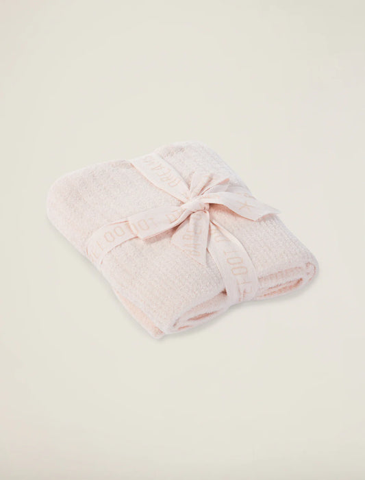 Barefoot Dreams CozyChic Lite® Ribbed Baby Blanket