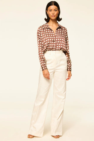 Roya Top Choco Rattan Tile