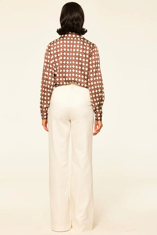 Roya Top Choco Rattan Tile