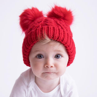 Fluffer Beanie Red