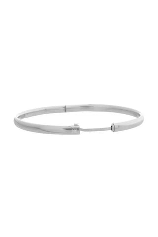 Cherish Sterling Silver Bangle Bracelet Small