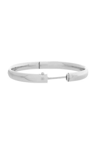 Cherish Sterling Silver Bangle Bracelet Medium