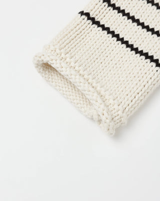 Jacques Sweater Black Stripe