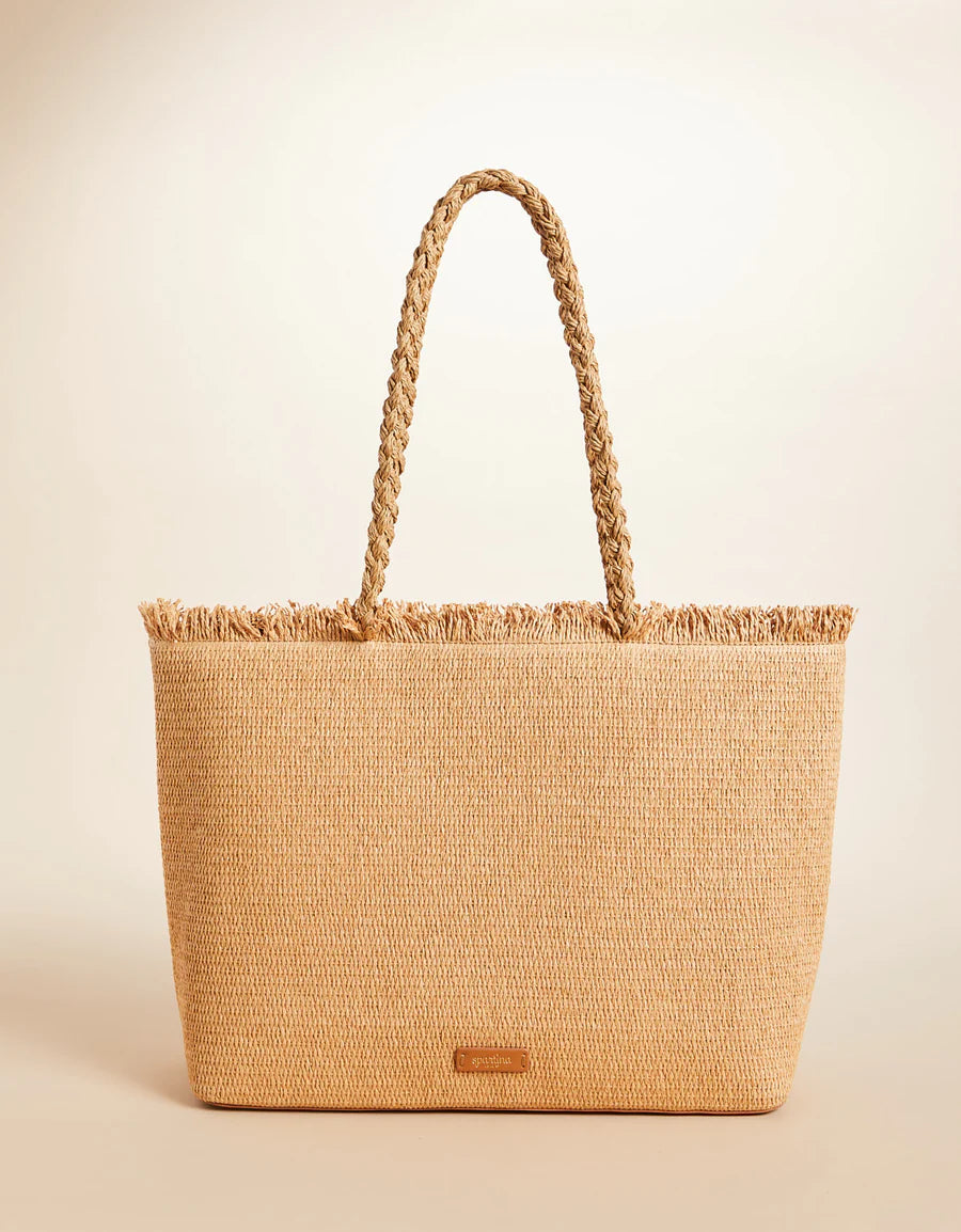 Woven Tote Hamilton Crab