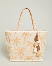 Load image into Gallery viewer, Palm Beach Fiesta Tote