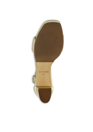 Carla Platform Sandal Champagne Antique Calf