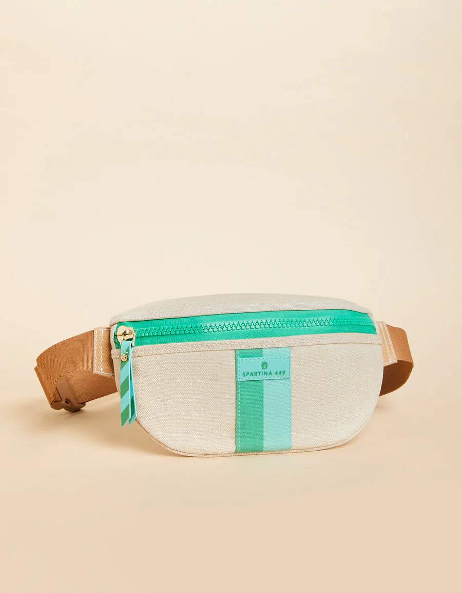 Spartina Armada Belt Bag Flax