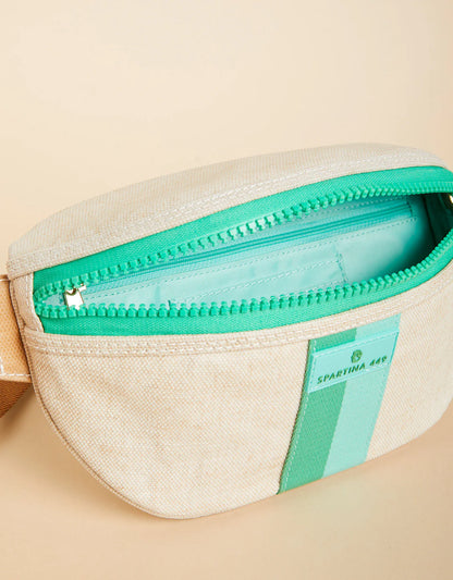 Spartina Armada Belt Bag Flax