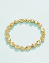 Load image into Gallery viewer, Burkes Beach Stretch Bracelet Gold