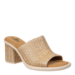 Bravura Raffia Shoes