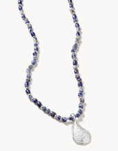 Load image into Gallery viewer, Oyster Alley Necklace 18” Blue Sodalite