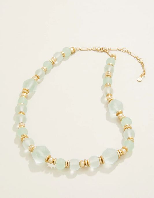 Poolside Necklace 16” Sea Foam