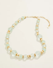 Load image into Gallery viewer, Poolside Necklace 16” Sea Foam