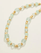 Load image into Gallery viewer, Poolside Necklace 16” Sea Foam