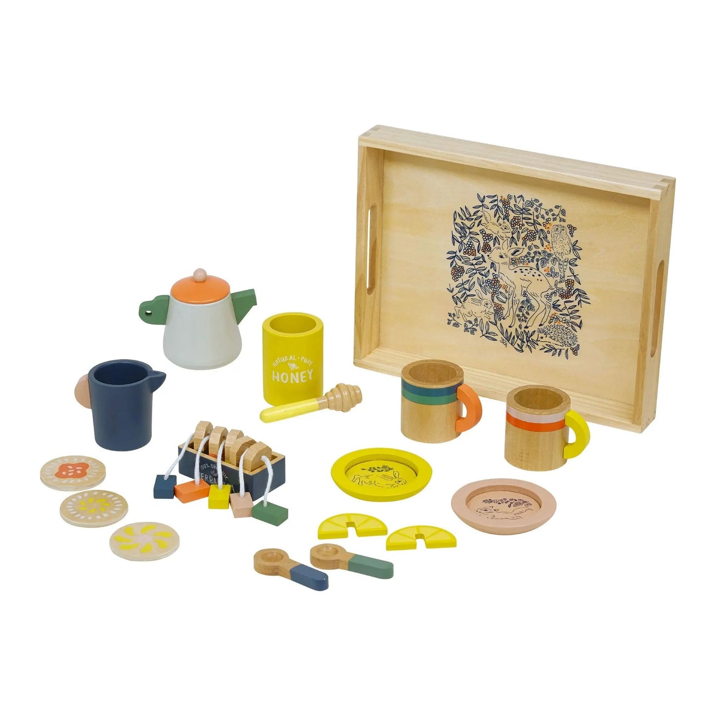 Manhattan Toys Flora and Fauna Tea Set