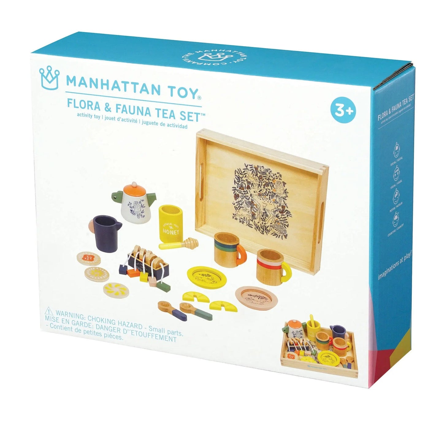 Manhattan Toys Flora and Fauna Tea Set