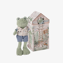 Load image into Gallery viewer, Fred The Frog Boxed Plush Toy