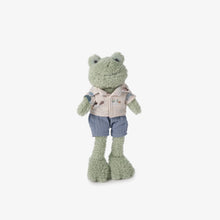 Load image into Gallery viewer, Fred The Frog Boxed Plush Toy