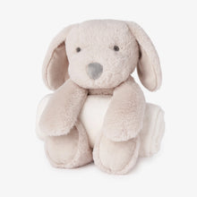 Load image into Gallery viewer, Puppy Bedtime Huggie Plush Toy With Blanket