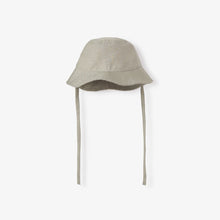 Load image into Gallery viewer, Olive Green Linen Bucket Hat