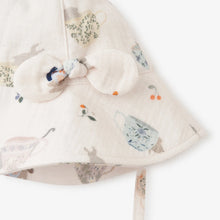 Load image into Gallery viewer, Tea Party Organic Muslin Sunhat