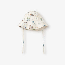 Load image into Gallery viewer, Pond Friends Organic Muslin Sunhat