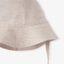 Load image into Gallery viewer, Natural Linen Bucket Hat