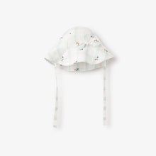 Load image into Gallery viewer, Strawberry Picnic Swiss Dot Sunhat