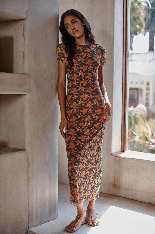 Pima Cotton Wellfleet Swing Tunic - Marzipan – MamaOwl