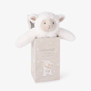 Cottonball Lamb Animal Snuggler Boxed
