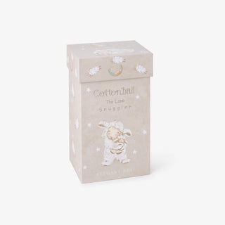 Cottonball Lamb Animal Snuggler Boxed