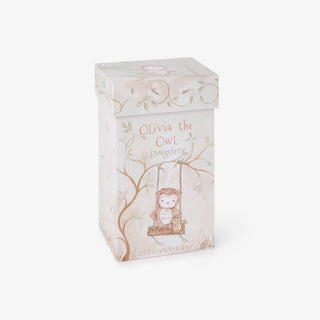 Olivia The Owl Snuggler Boxed