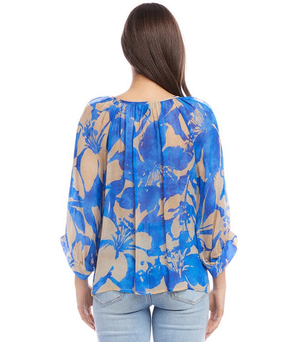 Karen Kane Blouson Sleeve Top