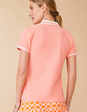 Load image into Gallery viewer, Alina Pique Polo Shell Pink
