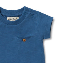 Load image into Gallery viewer, Organic Pocket Tee