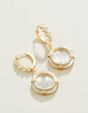 Load image into Gallery viewer, Orla Round Drop Earrings