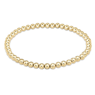 Enewton Classic Gold 4mm Bracelet