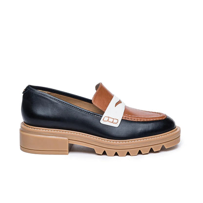 Bernardo Chandler Lugg-Sole Multi Loafer