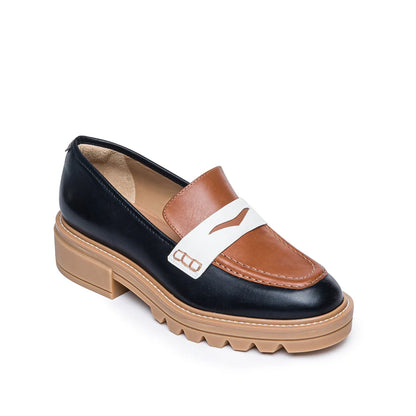 Bernardo Chandler Lugg-Sole Multi Loafer