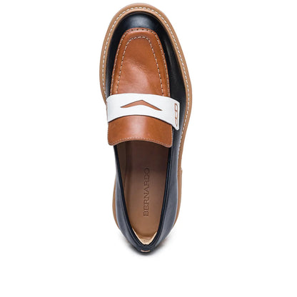 Bernardo Chandler Lugg-Sole Multi Loafer