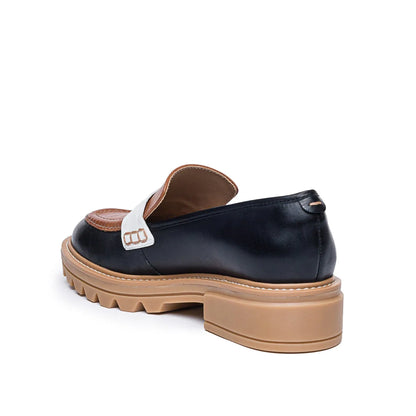 Bernardo Chandler Lugg-Sole Multi Loafer