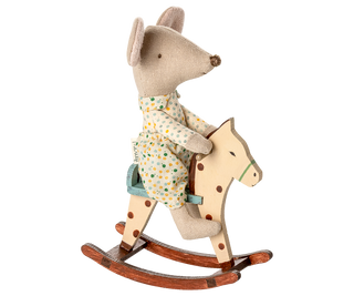 Rocking horse, Mouse - Spotted